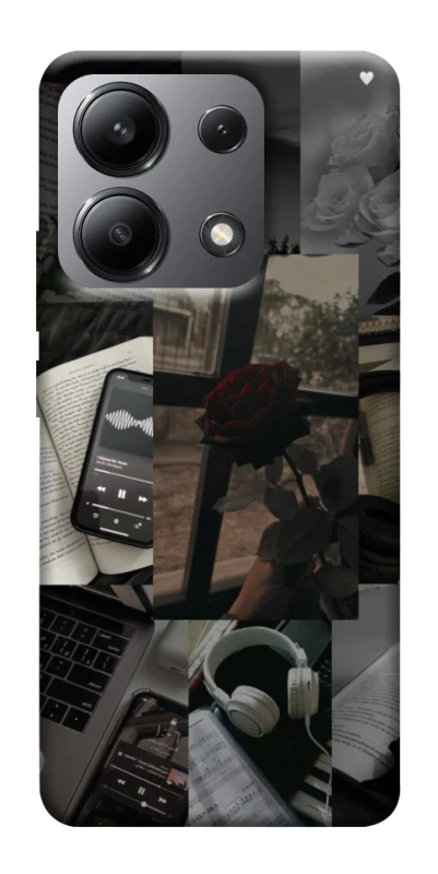 Чохол на Xiaomi Redmi Note 13 4G My style collage фото 1 з 1