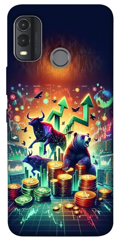 Чохол на Nokia G11 Plus Crypto market фото 1 з 1