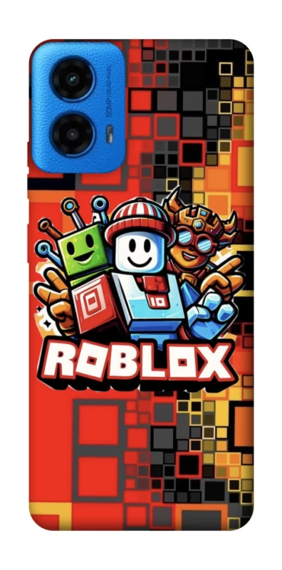 Чехол на Motorola Moto G45 Roblox aesthetics ver.8 фото 1 из 1