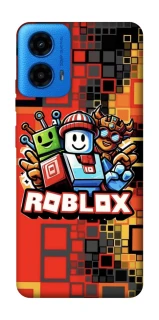 Чехол на Motorola Moto G45 Roblox aesthetics ver.8 фото 1 из 1