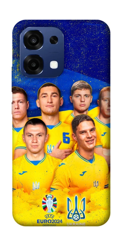 Чехол на Oppo A6 Pro 4G/5G Сбоная Украины v2 фото 2 из 2