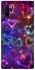 Чохол на Samsung Galaxy Note 10 Plus Drawn hearts фото 1 з 1