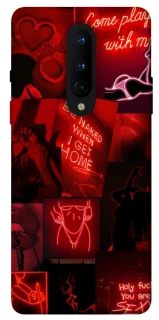 Чехол на OnePlus 8 Hot collage фото 1 из 1