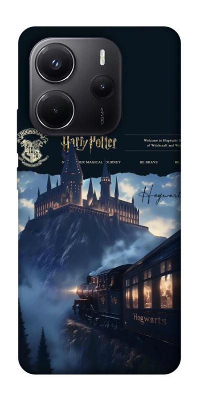 Чохол на Xiaomi Redmi Note 14 5G The Hogwarts ver.2 фото 1 з 1