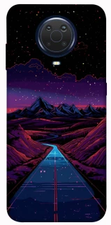 Чохол на Nokia G20 / G10 / 6.3 Cyber mountain фото 1 з 1