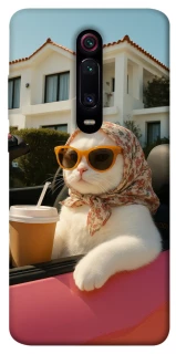 Чохол на Xiaomi Redmi K20 / K20 Pro / Mi9T / Mi9T Pro Stylish Cat Cruise фото 1 з 1