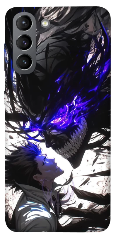 Чохол на Samsung Galaxy S21 Black soul anime фото 1 з 1