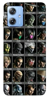 Чехол на Motorola Moto G84 Mortal Kombat фото 1 из 1