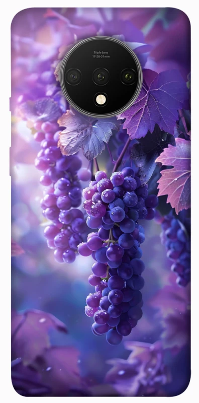 Чохол на OnePlus 7T Bunch of grapes фото 1 з 1