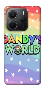 Чехол на Xiaomi Redmi Note 14 4G (Int. version) Dandysworld rainbow stars фото 1 из 1