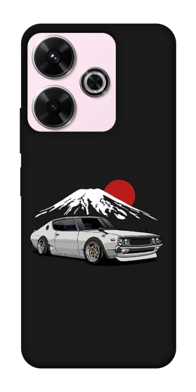 Чехол на Xiaomi Poco M6 4G Машина аниме фото 1 из 1