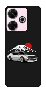 Чехол на Xiaomi Poco M6 4G Машина аниме фото 1 из 1