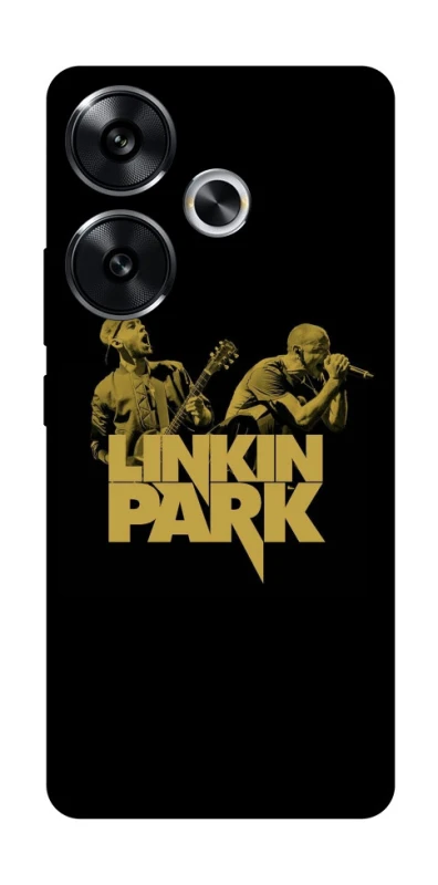 Чохол на Xiaomi Poco F6 Linkin Park logo ver.5 фото 1 з 1