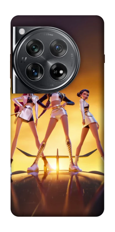 Чохол на OnePlus 12 K-Pop Demon Hunters ver.2 фото 1 з 1