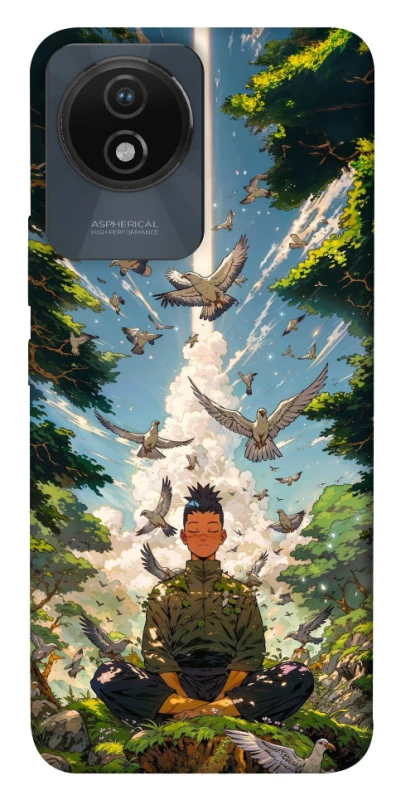 Чохол на Vivo Y02 Meditation фото 1 з 1