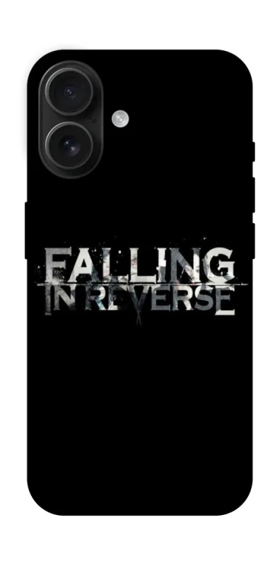 Чехол на Apple iPhone 16 Falling In Reverse logo фото 1 из 1