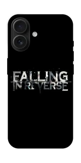 Чехол на Apple iPhone 16 Falling In Reverse logo фото 1 Чехол на Apple iPhone 16 Falling In Reverse logo фото 1 из 1