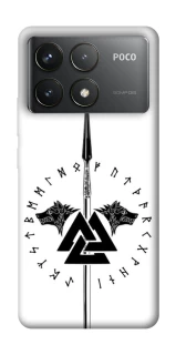 Чохол на Xiaomi Poco F6 Pro Спис Всевладдя фото 1 з 1