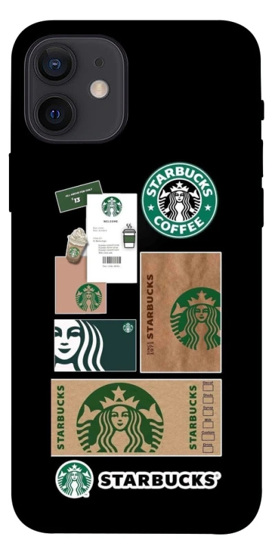 Чохол на Apple iPhone 12 (6.1") Starbucks coffee фото 1 з 1