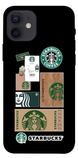 Чохол на Apple iPhone 12 (6.1") Starbucks coffee фото 1 з 1