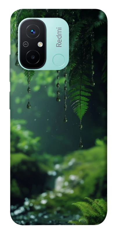 Чехол на Xiaomi Redmi 12C / Poco C55 rain forest фото 1 из 1