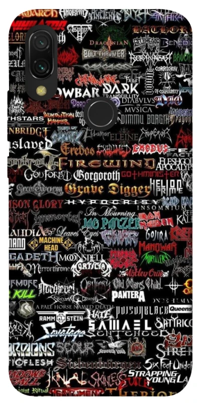 Чохол на Xiaomi Redmi 7 My playlist ver.1 фото 1 з 1