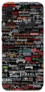 Чехол на Xiaomi Redmi 7 My playlist ver.1 фото 1 из 1