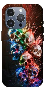 Чохол на Apple iPhone 16 Pro Max Skulls фото 1 з 1