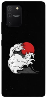 Чехол на Samsung Galaxy S10 Lite Волны Японии v2 фото 1 из 1