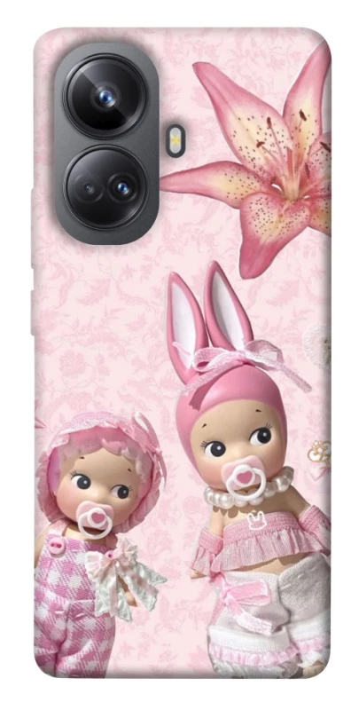 Чехол на Realme 10 Pro+ Vintage Blossom Twins фото 1 из 1