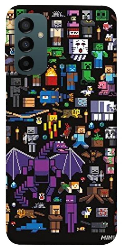 Чохол на Samsung Galaxy M14 5G Minecraft v5 фото 1 з 1