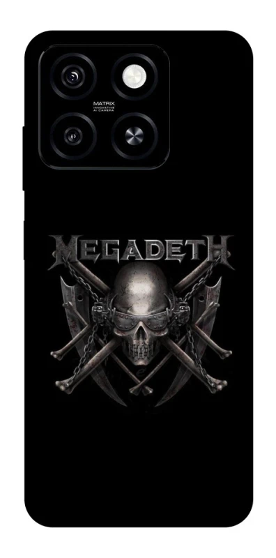 Чехол на ZTE Blade A55 4G Megadeth фото 1 из 1