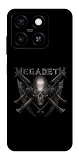 Чохол на ZTE Blade A55 4G Megadeth фото 1 з 1