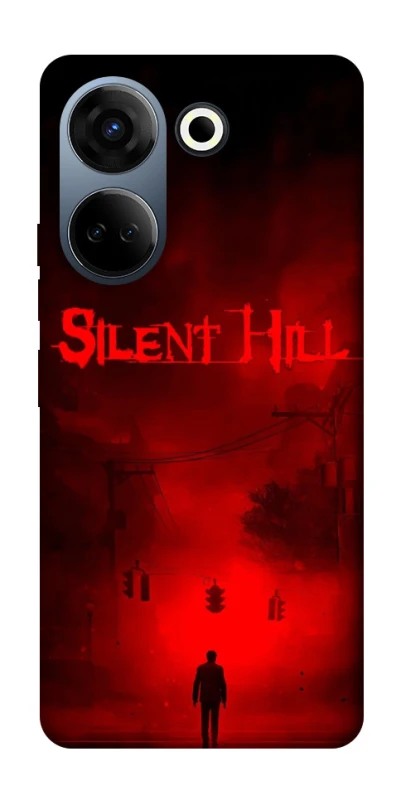 Чохол на TECNO Camon 20 Pro (CK7n) Silent Hill aesthetic ver.1 фото 1 з 1