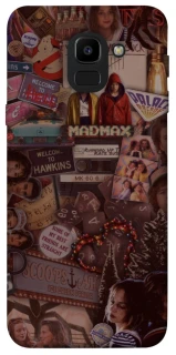 Чохол на Samsung J600F Galaxy J6 (2018) Stranger Things ver.25 фото 1 з 1