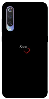 Чехол на Xiaomi Mi 9 Love aesthetic ver.9 фото 1 из 1