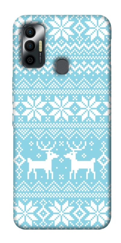 Чохол на TECNO Spark 7 Новорічний v10 фото 1 з 1