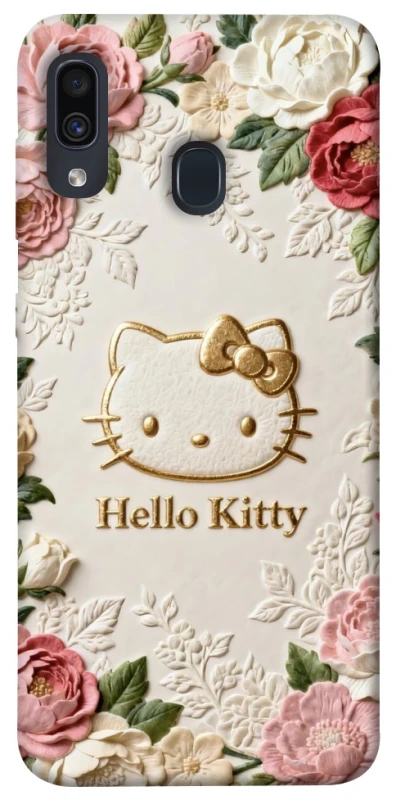 Чехол на Samsung Galaxy A20 / A30 Hello Kitty фото 1 из 1