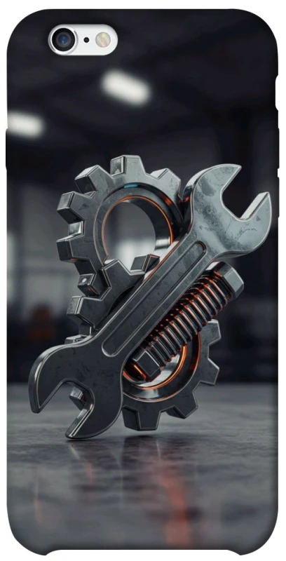 Чехол на Apple iPhone 6/6s (4.7") Mechanic фото 1 из 1