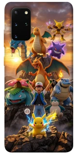 Чехол на Samsung Galaxy S20+ Pokemon фото 1 из 1
