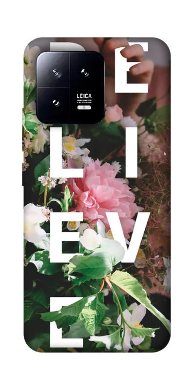 Чохол на Xiaomi 13 Believe фото 1 з 1