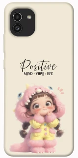 Чехол на Samsung Galaxy A03 Positive фото 1 из 1