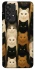 Чохол на Samsung Galaxy A33 5G Colorful Cat Collage фото 1 з 1