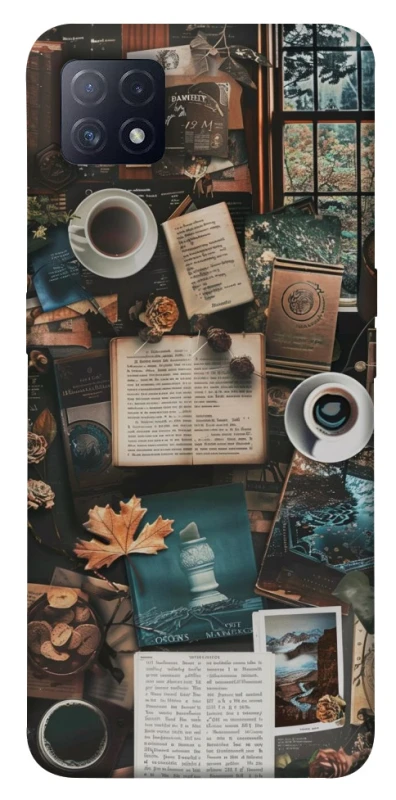 Чохол на Oppo A72 5G / A73 5G Autumn collage фото 1 з 1