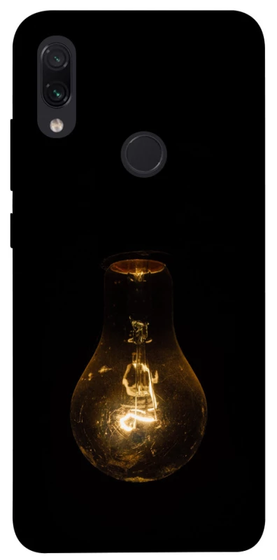Чохол на Xiaomi Redmi Note 7 / Note 7 Pro / Note 7s Лампа Едісона фото 1 з 1