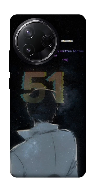 Чехол на Infinix Note 50 Pro Omniscient Reader's v5 фото 1 из 1