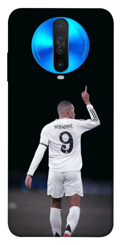 Чехол на Xiaomi Redmi K30 Kylian Mbappé фото 1 из 1