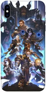 Чехол на Apple iPhone X (5.8") Warcraft v3 фото 1 из 1