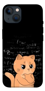 Чохол на Apple iPhone 13 (6.1") Smart cat фото 1 з 1