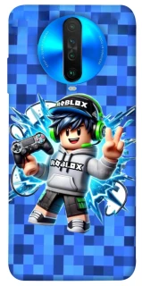 Чехол на Xiaomi Poco X2 Roblox collage ver.6 фото 1 из 1
